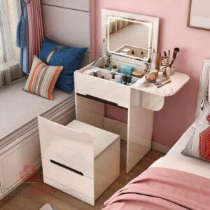 bàn trang điểm MDF bền không