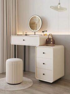 bàn trang điểm MDF bền không