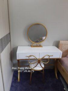 bàn trang điểm MDF chống ẩm