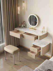 bàn trang điểm MDF lõi xanh
