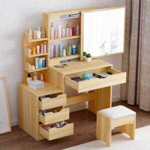 bàn trang điểm MDF phủ melamine
