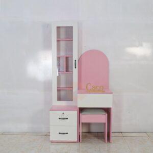 bàn trang điểm MDF phủ melamine