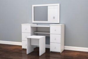 bàn trang điểm MDF phủ melamine