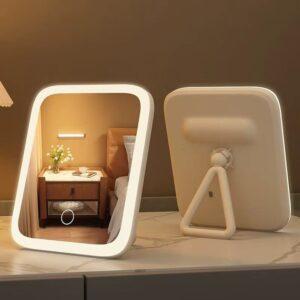 bàn trang điểm có đèn led
