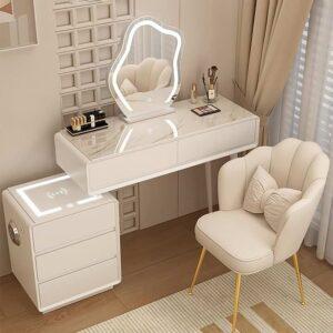 bàn trang điểm có sạc không dây