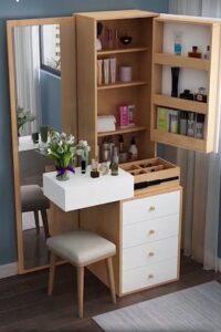 bàn trang điểm có tủ ẩn