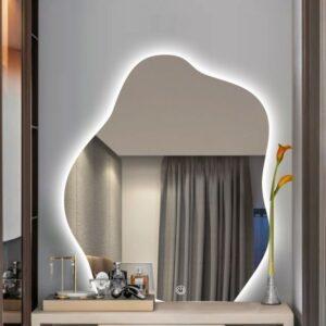bàn trang điểm đèn LED