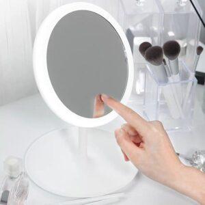 bàn trang điểm đèn led cảm ứng