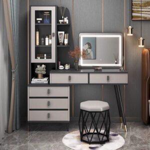 bàn trang điểm điều khiển từ xa