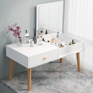 bàn trang điểm kèm ghế nhỏ