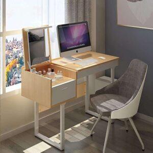bàn trang điểm kết hợp decor