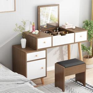 bàn trang điểm kiểu Nhật