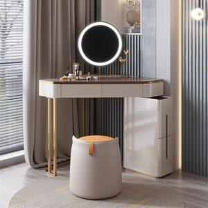 bàn trang điểm tích hợp loa