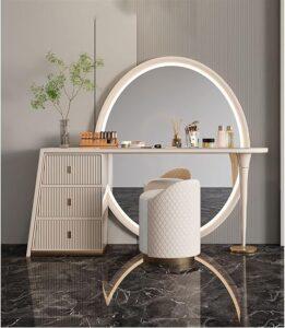 bàn trang điểm tích hợp loa