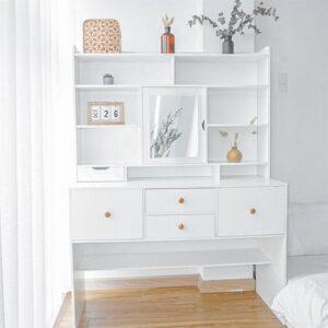 bảo quản bàn trang điểm MDF