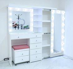 bảo quản bàn trang điểm MDF