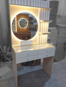 bảo quản bàn trang điểm MDF