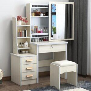 chất liệu bàn trang điểm thịnh hành