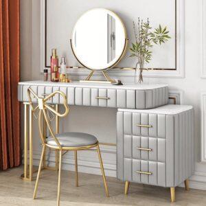 chất liệu bàn trang điểm thịnh hành