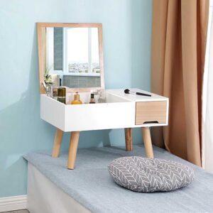 đặt bàn trang điểm né giường