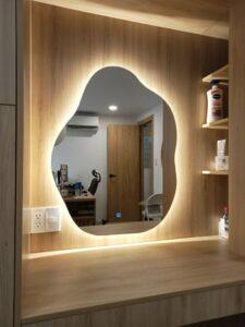 đèn trang điểm gắn gương