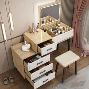 giá bàn trang điểm MDF