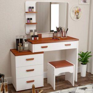 làm mới bàn trang điểm gỗ MDF