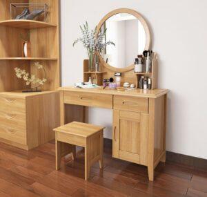 màu sắc bàn trang điểm theo mệnh