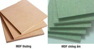 phân biệt MDF và MFC