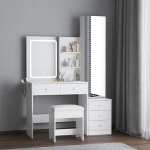 ưu điểm bàn trang điểm MDF