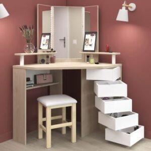 vệ sinh bàn trang điểm trang điểm hàng ngày