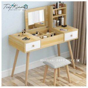 bàn trang điểm dễ tháo lắp