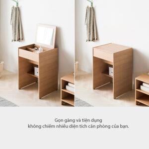 bàn trang điểm gấp gọn