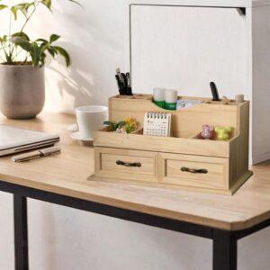 bàn trang điểm khối hộp có ngăn kéo