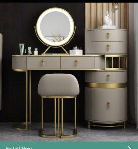 bàn trang điểm luxury