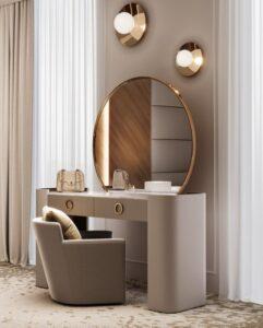 bàn trang điểm luxury