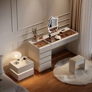 bàn trang điểm nhập khẩu có đèn LED