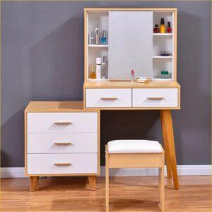 Bàn trang điểm tháo lắp giá tốt – Giải pháp tối ưu cho mọi không gian sống 2025 bàn trang điểm tháo lắp thông minh giá tốt