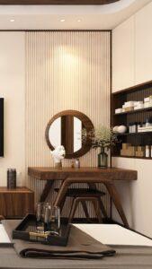 Bảo quản bàn trang điểm gỗ nguyên tấm luôn như mới: Bí quyết giữ gìn vẻ đẹp tự nhiên và bền lâu 2025 bảo quản bàn trang điểm gỗ nguyên tấm