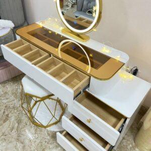 combo bàn trang điểm có gương