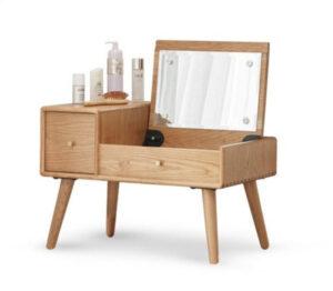 combo bàn trang điểm mini