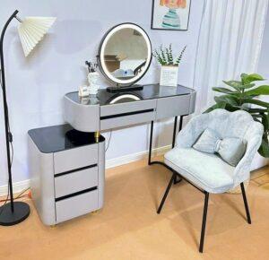 combo bàn trang điểm và ghế
