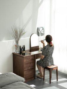 combo bàn trang điểm vintage
