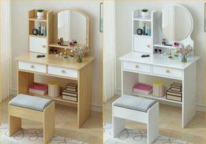 mẫu bàn trang điểm tháo lắp đẹp