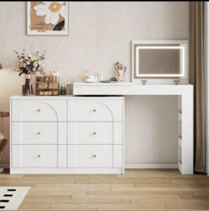 ưu điểm bàn trang điểm gỗ pallet