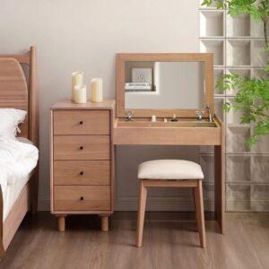 Bàn gỗ nguyên tấm kiểu Nhật
