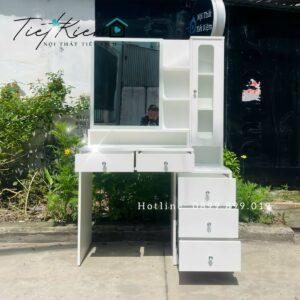 Bàn trang điểm gỗ MDF cao cấp