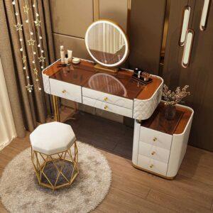 Bàn trang điểm gỗ MDF cao cấp