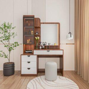 Bàn trang điểm gỗ MDF chống ẩm