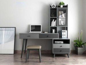 Bàn trang điểm gỗ MDF đa năng